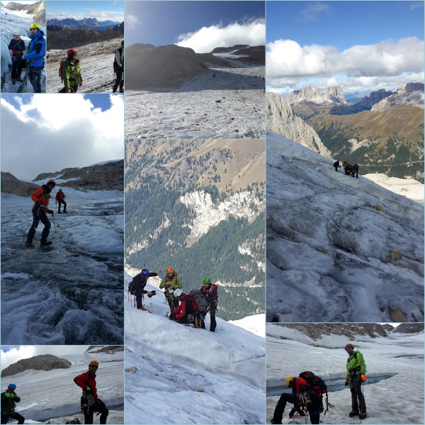 Aggiornamento intersezionale Scuola di alpinismo Cai Dolo e Rovigo