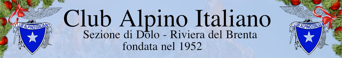 Club Alpino Italiano sezione di Dolo